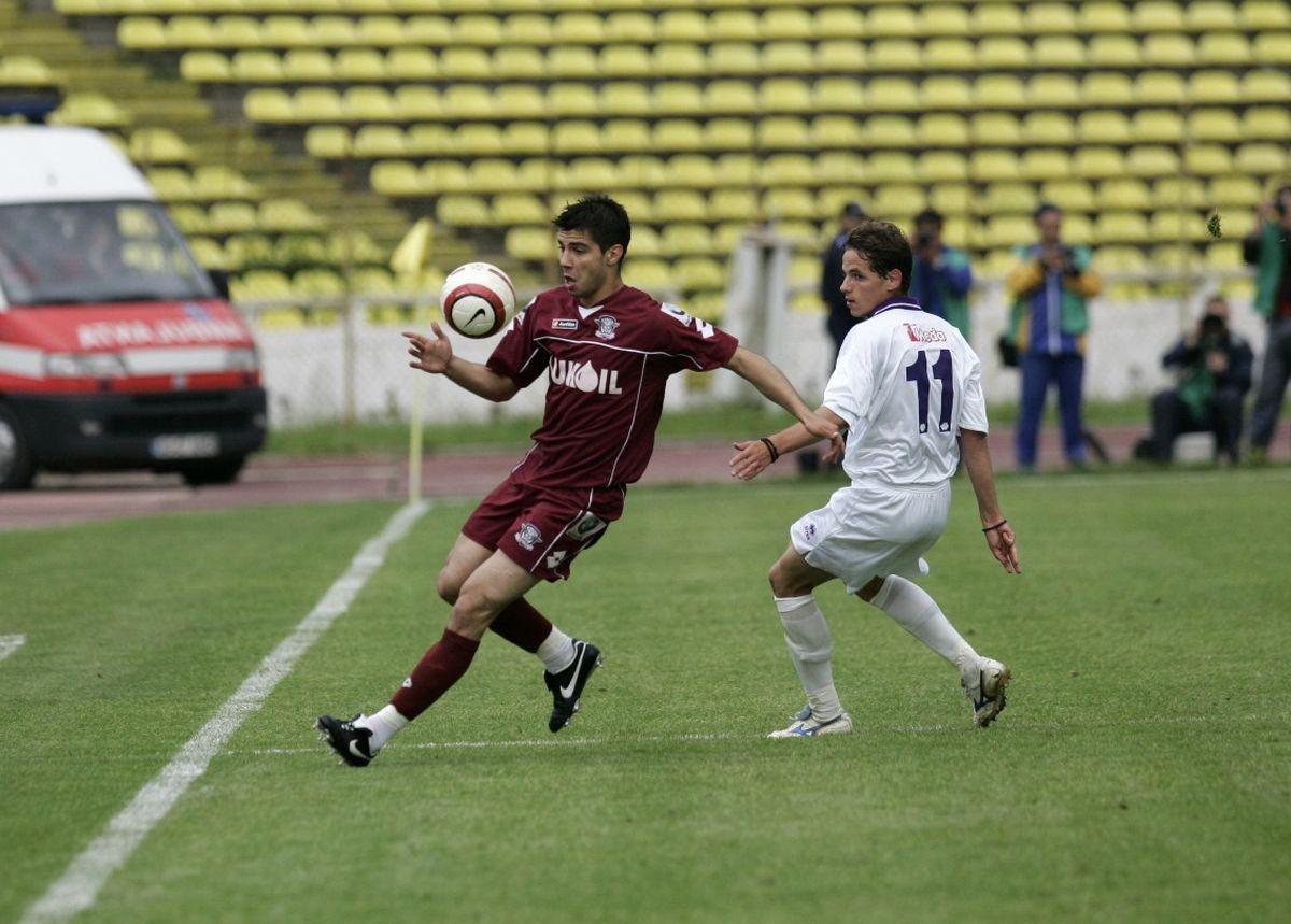 Drumul lui Cosmin „Coco” Năstăsie, de la fotbalist în Divizia A la programator