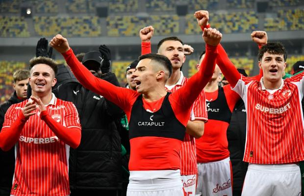 Cîrjan, despre un moment special în vestiarul lui Dinamo: „Mi-am sunat familia”