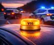 În Spania devine obligatorie baliza luminoasă de avertizare V16, de la 1 ianuarie 2026