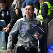 Bojana Popovic, la primul meci după venirea la CSM București/Foto: Cristi Preda (GSP.ro)