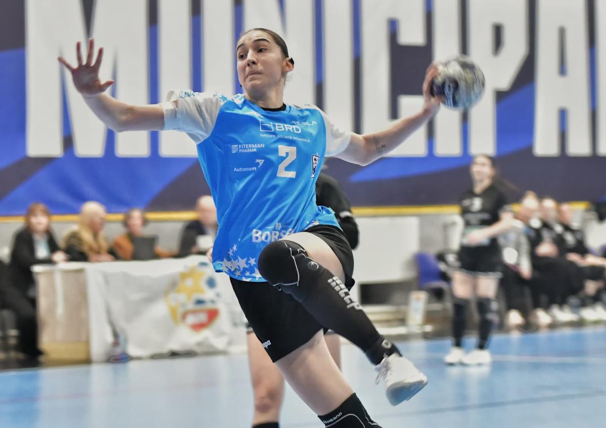 CSM București - HC Zalău, în Liga Florilor