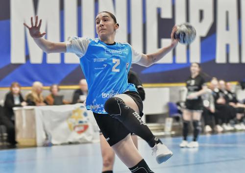 CSM București - HC Zalău, în Liga Florilor/Foto: Cristi Preda (GSP.ro)