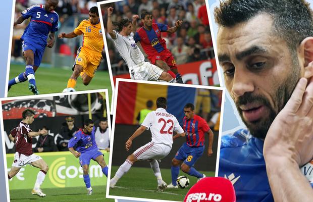 „Doar fotbal, doar sacrificii!” » Viața lui Bănel Nicoliță, copilul care a dormit nemâncat și a ajuns iubit de oameni, într-un interviu inedit pentru GSP