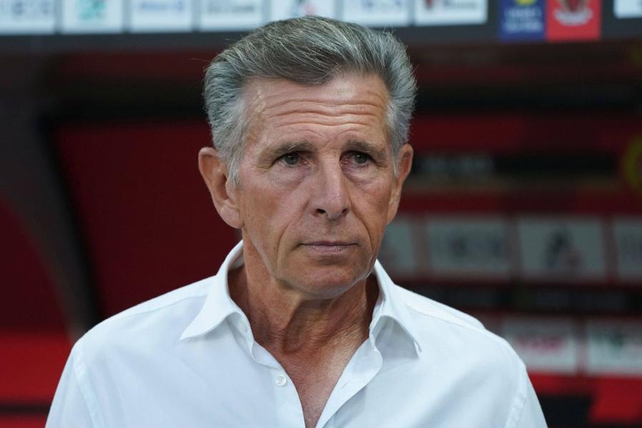 Claude Puel / Foto: Imago Images După 6 înfrângeri din 6 în Europa League, antrenorul a fost demis înainte de Anul Nou