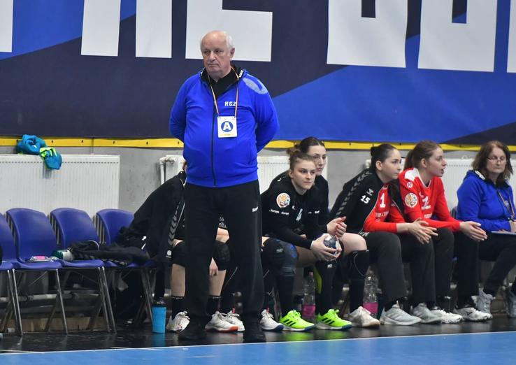 CSM București - HC Zalău, în Liga Florilor/Foto: Cristi Preda (GSP.ro)