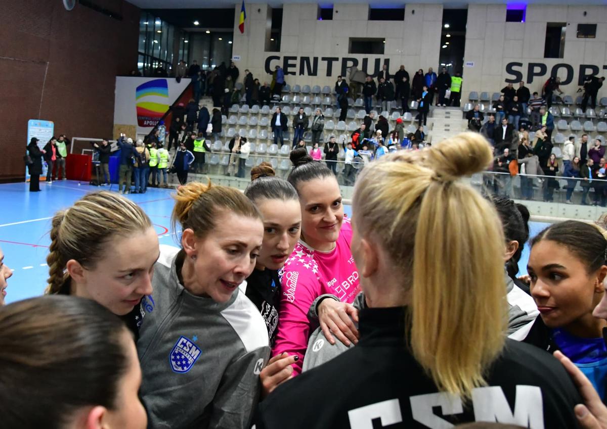 Bojana Popovic, la primul meci după venirea la CSM București