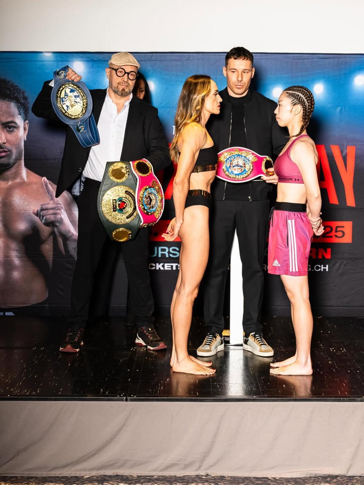 Gabriela Timar, „Balboa” de Cisnădie, este campioană mondială la box