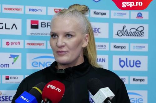 Crina Pintea a anunțat că se va retrage din handbal după următorul sezon