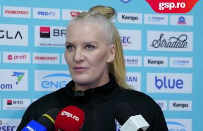 După succesul uriaș în fața primei sale echipe, Crina Pintea a făcut marele anunț: „Vreau să mă retrag liniștită și împăcată”