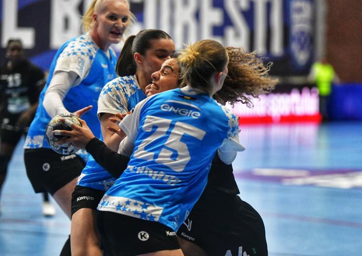 CSM București - HC Zalău, în Liga Florilor/Foto: Cristi Preda (GSP.ro)