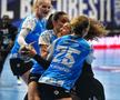 CSM București - HC Zalău, în Liga Florilor/Foto: Cristi Preda (GSP.ro)
