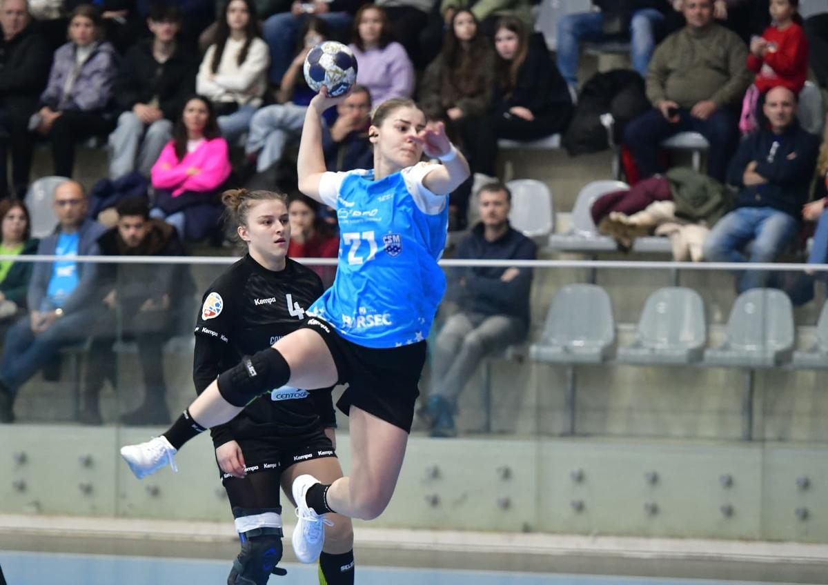 CSM București - HC Zalău, în Liga Florilor