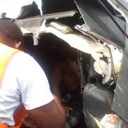 Anthony Joshua implicat într-un accident mortal în Nigeria / sursa foto: nairaland.com
