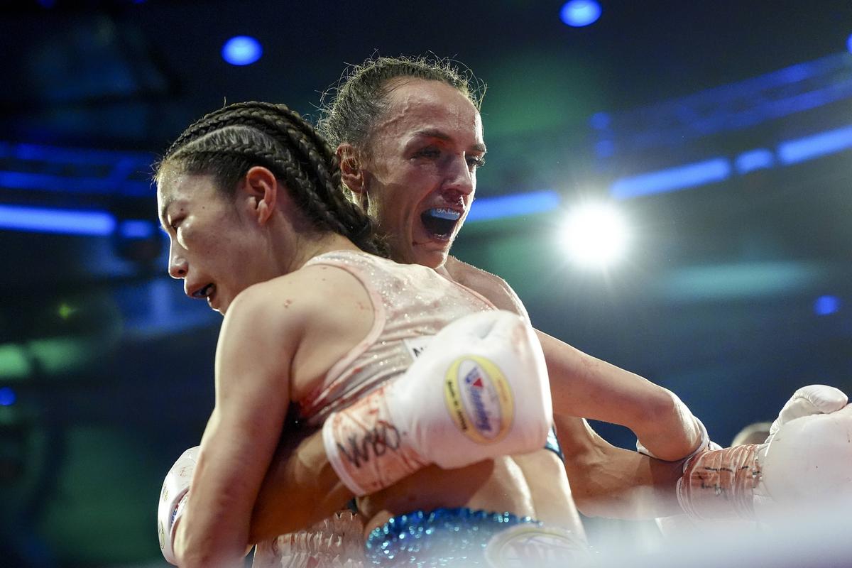Gabriela Timar, „Balboa” de Cisnădie, este campioană mondială la box