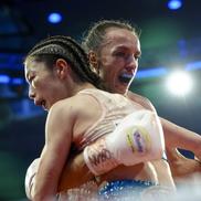 Gabriela Timar a încheiat lupta plină de sânge // foto: Imago Images
