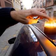 În Spania devine obligatorie baliza luminoasă de avertizare V16, de la 1 ianuarie 2026