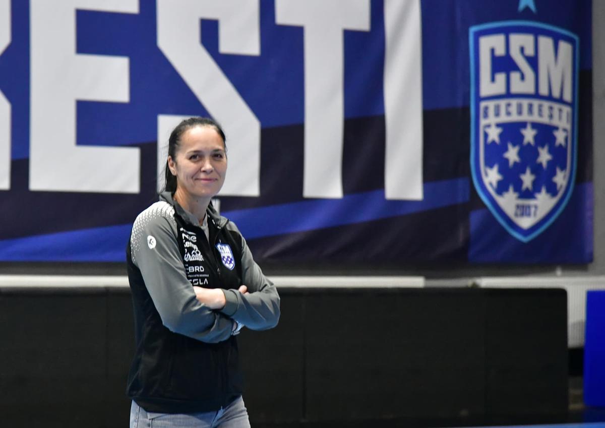 CSM București - HC Zalău, în Liga Florilor