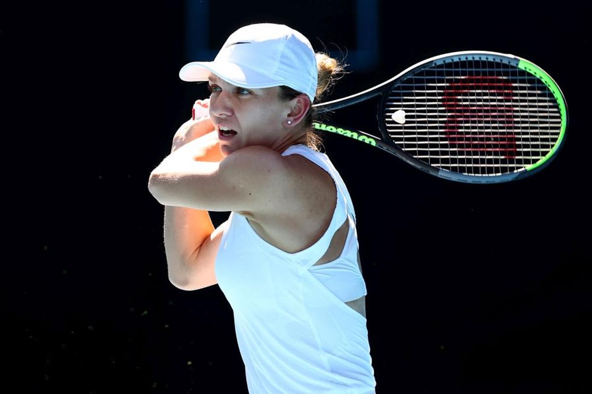 Halep - Muguruza, Australian Open 2020