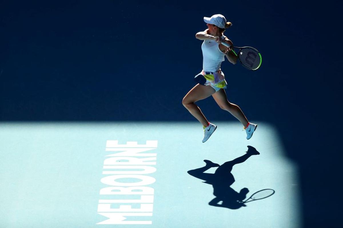 Halep - Muguruza, Australian Open 2020