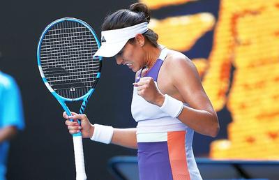Garbine Muguruza, „mașină de demolare”: număr enorm de lovituri câștigătoare cu Simona Halep, la Australian Open