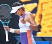 Garbine Muguruza, „mașină de demolare”: număr enorm de lovituri câștigătoare cu Simona Halep, la Australian Open