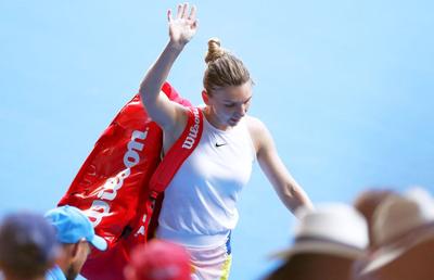 Simona Halep, OUT de la Australian Open, după o luptă TITANICĂ împotriva lui Garbine Muguruza! Două seturi halucinante în semifinale!