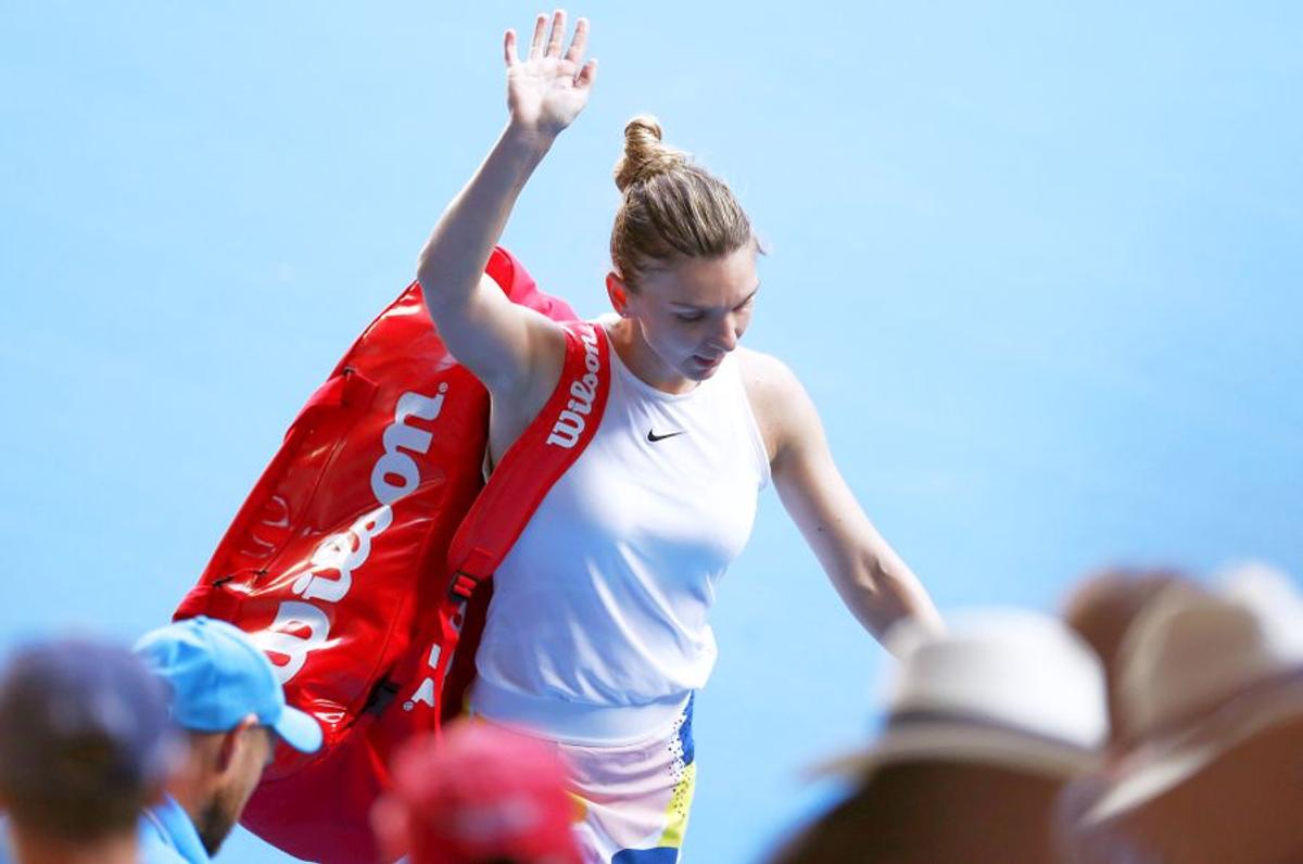 Halep - Muguruza, Australian Open 2020
