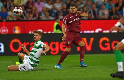 CFR CLUJ // George Țucudean va fi rezervă cu FCSB! N-a mai simțit extrasistole