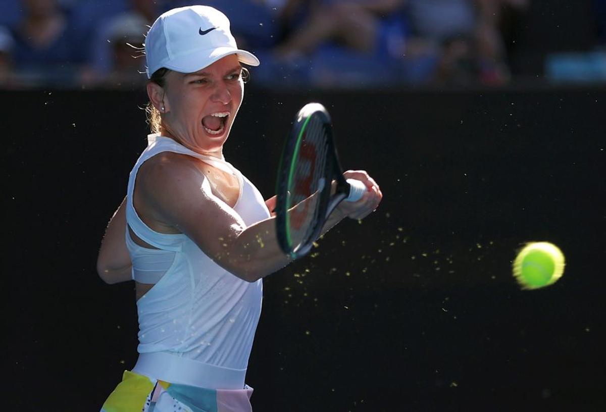 VIDEO Simona Halep - Garbine Muguruza, decis la o lovitură! Momentul care a schimbat totul: „Ar fi putut însemna a doua finală la Melbourne”