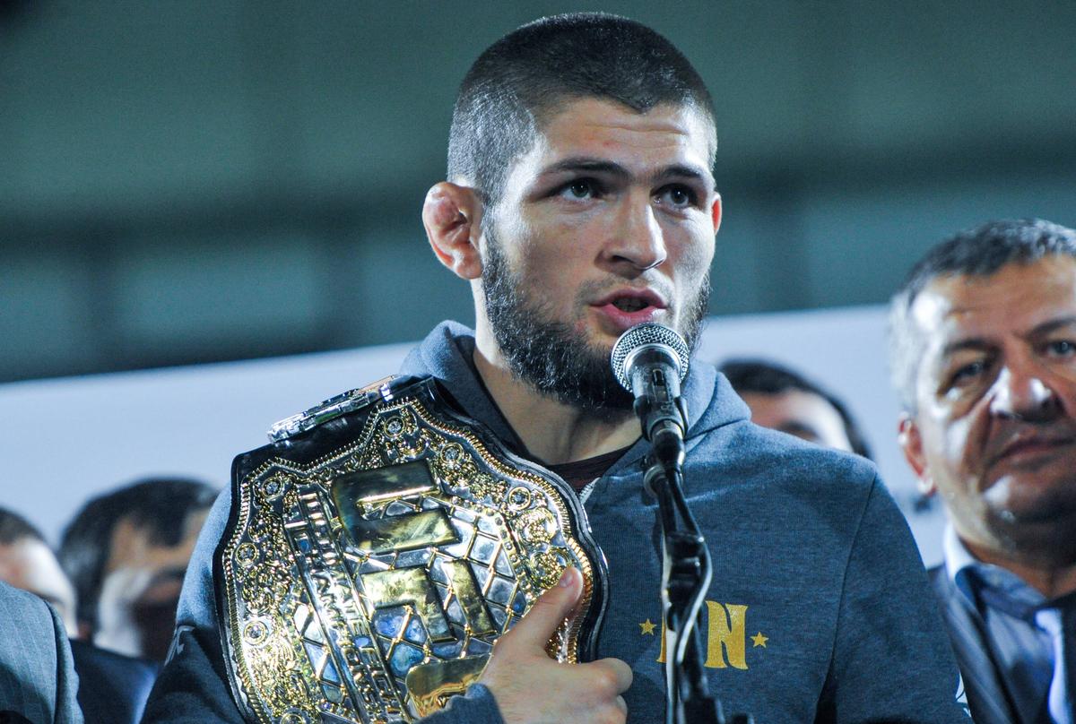 Khabib Nurmagomedov