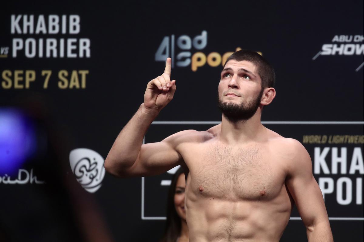Khabib Nurmagomedov