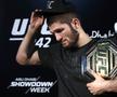 Variantă-surpriză: supercampionul rus Khabib Nurmagomedov ar putea debuta în fotbal!