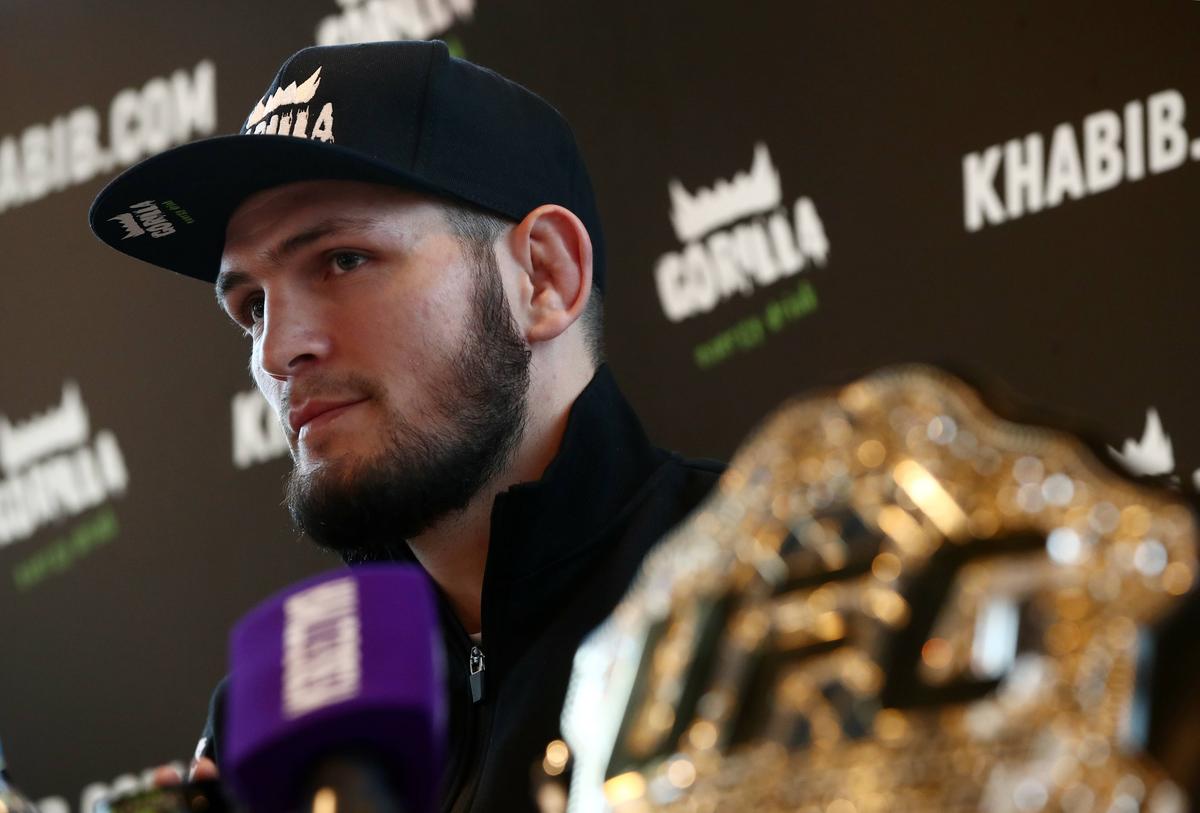 Khabib Nurmagomedov