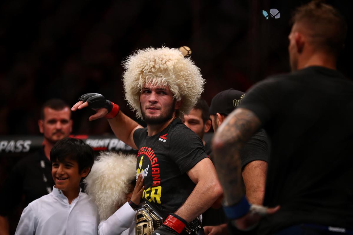Khabib Nurmagomedov, poveste uluitoare! Ce i-a zis tatăl său după ce i s-a plâns că ursul cu care se antrena a vrut să-l muște