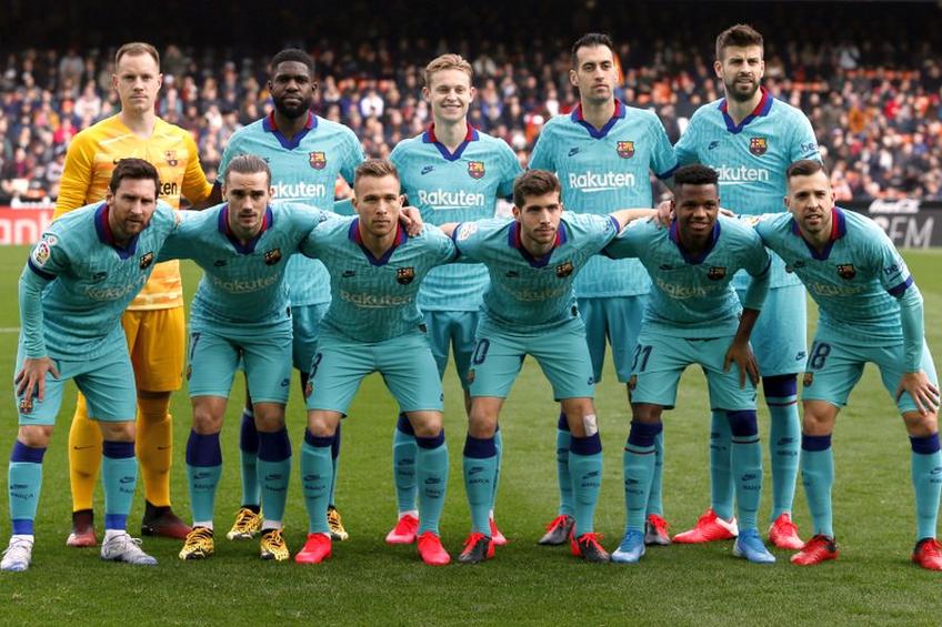Barcelona, locul 3 în La Liga // foto: Guliver/gettyimages