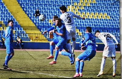 GAZ METAN MEDIAȘ - ACADEMICA CLINCENI 1-1 » Medieșenii obțin un punct în inferioritate numerică