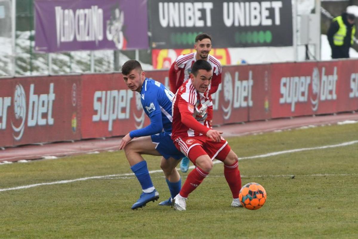 Bogdan Andone pune tunurile pe arbitraj după remiza cu Sepsi: „Vrem respect, nu este posibil așa ceva”