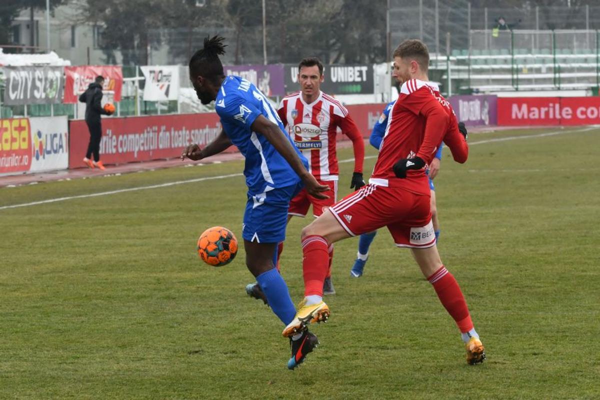 SEPSI - VOLUNTARI 2-2 » Puncte împărțite la Sf. Gheorghe! Clasamentul actualizat