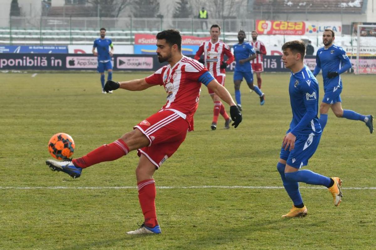 Bogdan Andone pune tunurile pe arbitraj după remiza cu Sepsi: „Vrem respect, nu este posibil așa ceva”