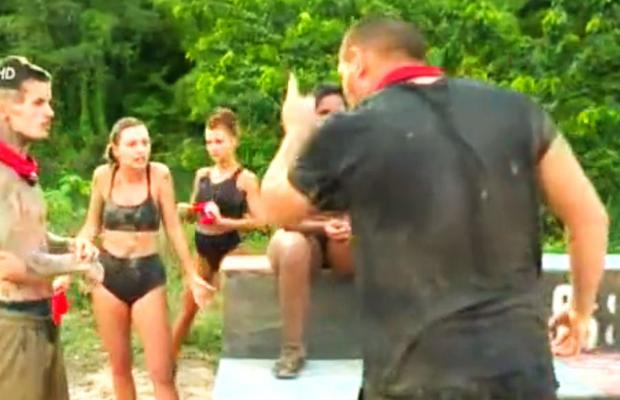 Cătălin Moroșanu și-a ieșit din fire la „Survivor România” » Pe cine și-a vărsat nervii: „Mereu comentezi, taci din gură!”