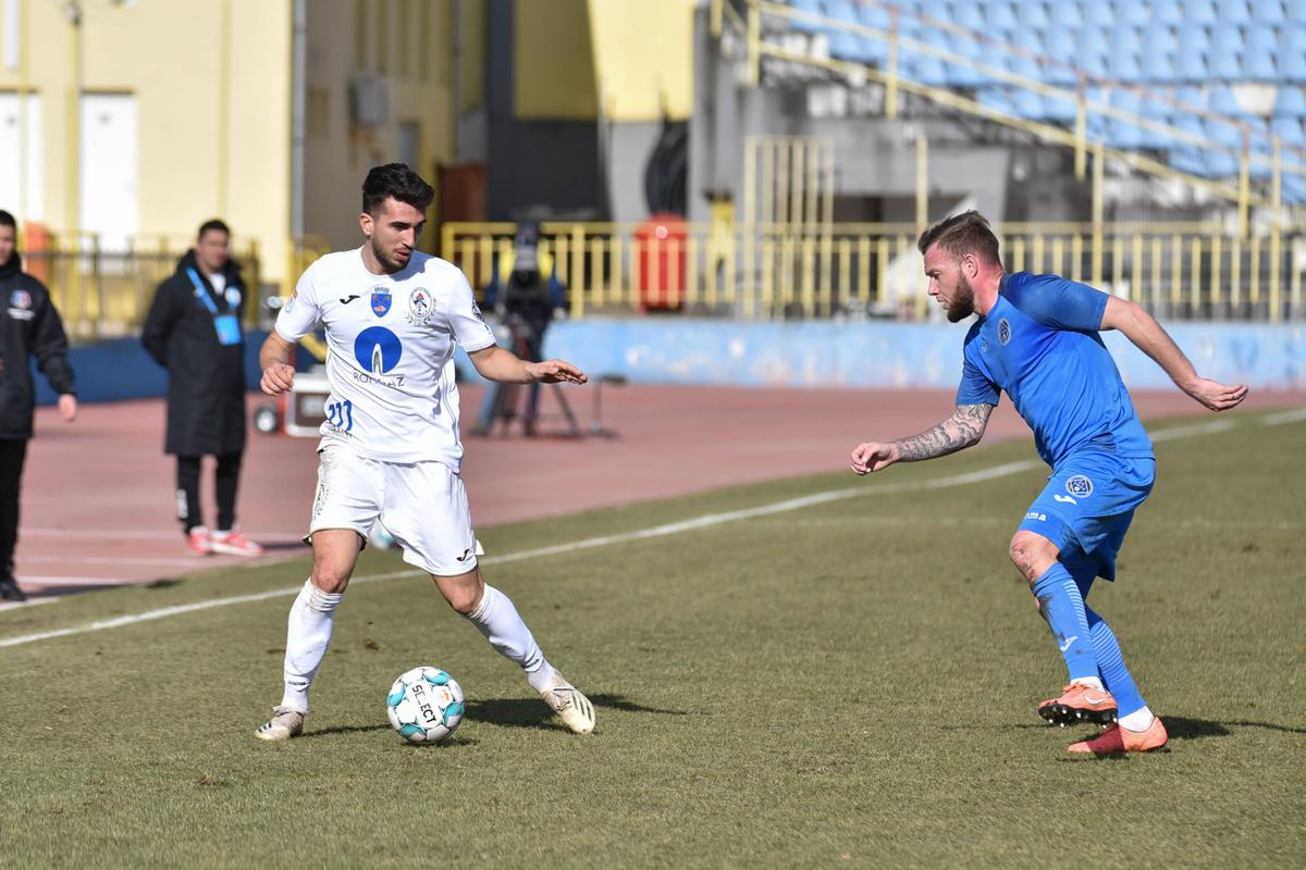 GAZ METAN MEDIAȘ - ACADEMICA CLINCENI 1-1 » Medieșenii obțin un punct în inferioritate numerică