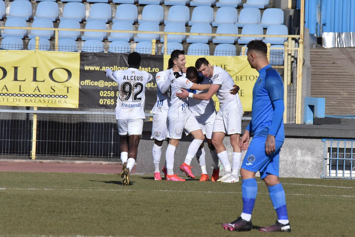 GAZ METAN MEDIAȘ - ACADEMICA CLINCENI 1-1 » Medieșenii obțin un punct în inferioritate numerică