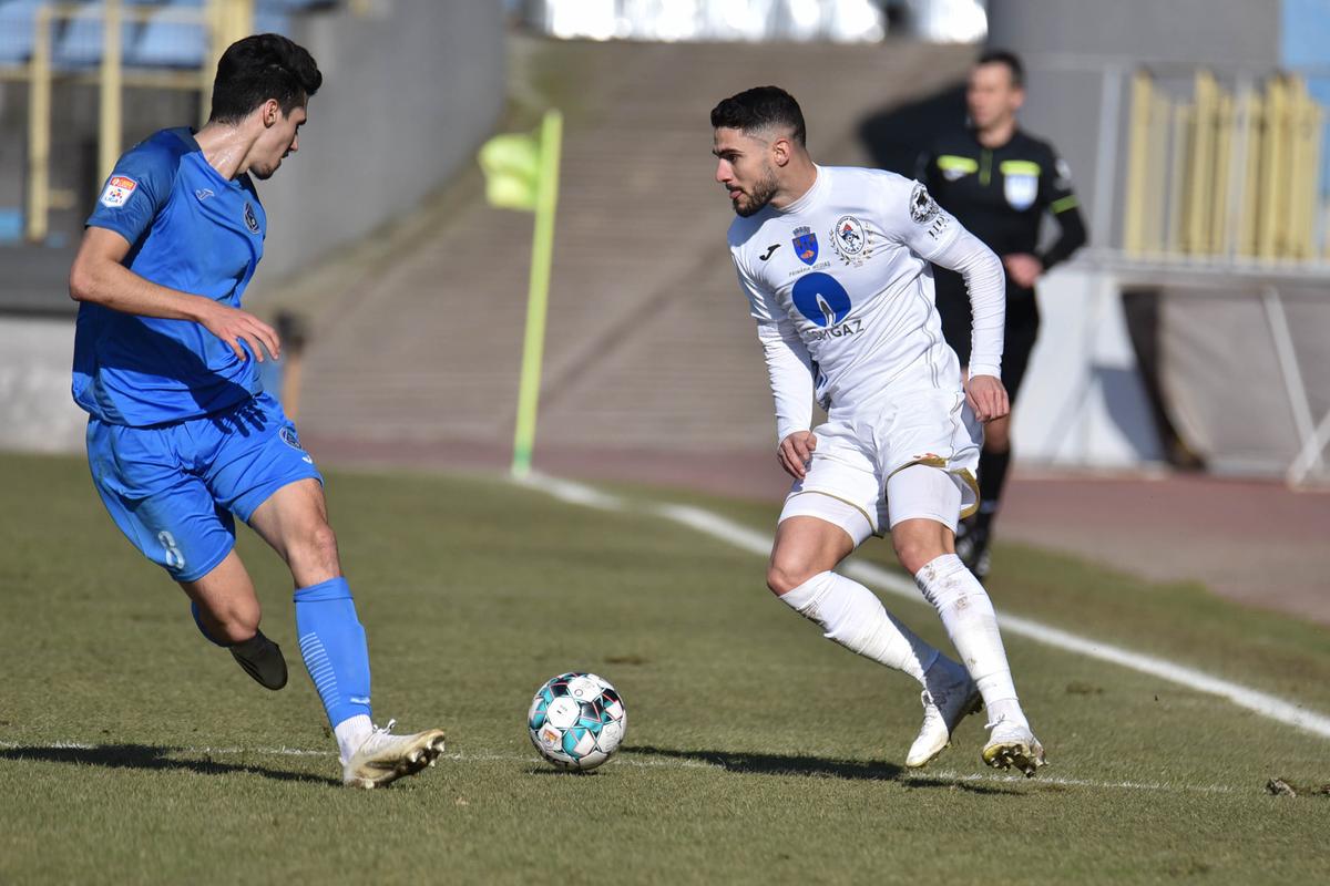 GAZ METAN MEDIAȘ - ACADEMICA CLINCENI 1-1 » Medieșenii obțin un punct în inferioritate numerică