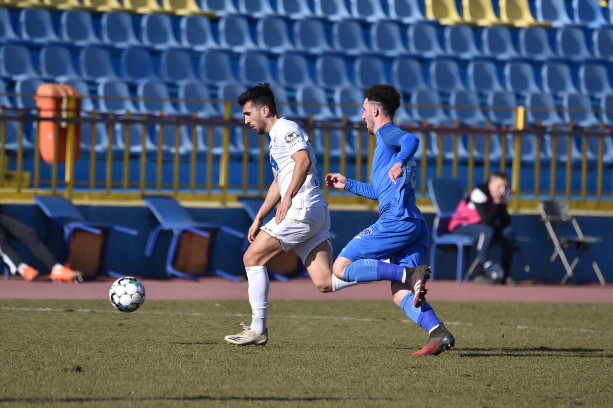 FOTO GAZ METAN MEDIAȘ - ACADEMICA CLINCENI 30.01.2021