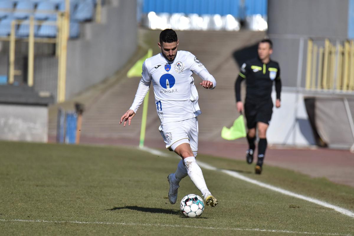 GAZ METAN MEDIAȘ - ACADEMICA CLINCENI 1-1 » Medieșenii obțin un punct în inferioritate numerică