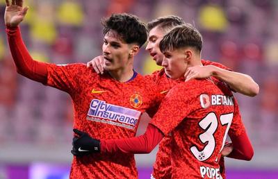 FCSB, la primul meci după transferul lui Dennis Man » 4 lucruri remarcate la formația aleasă de roș-albaștri