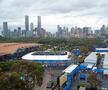 La Melbourne Park se fac pregătiri pentru următoarele turnee Foto Imago