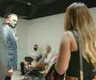 Momentul discuției dintre Jolie Poirier și Conor McGregor