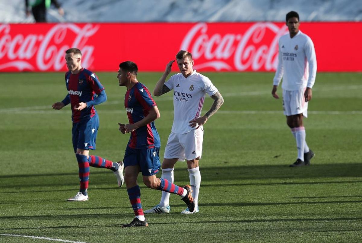 Ianuarie, lună de coșmar pentru Real Madrid » 6 momente dureroase pentru campioana Spaniei în acest început de an