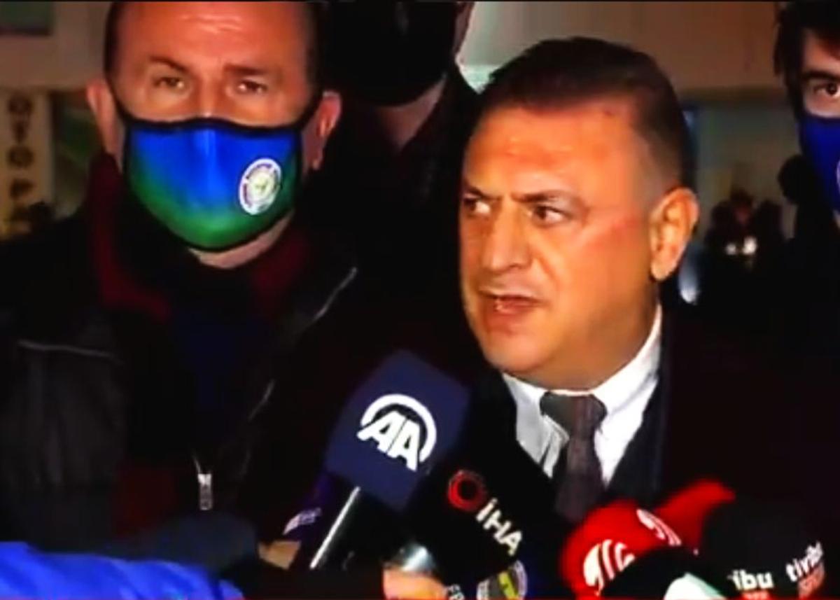 Președintele lui Rizespor, nervos după eliminarea lui Șumudică din meciul cu Fenerbahce: „L-o fi înjurat de mamă în română”